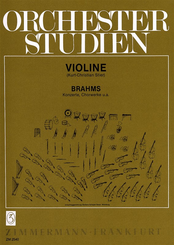 Brahms: Orchestral Studies: Concertos, Choral Works