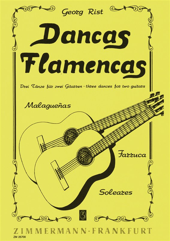 Rist: 3 Flamenco Dances