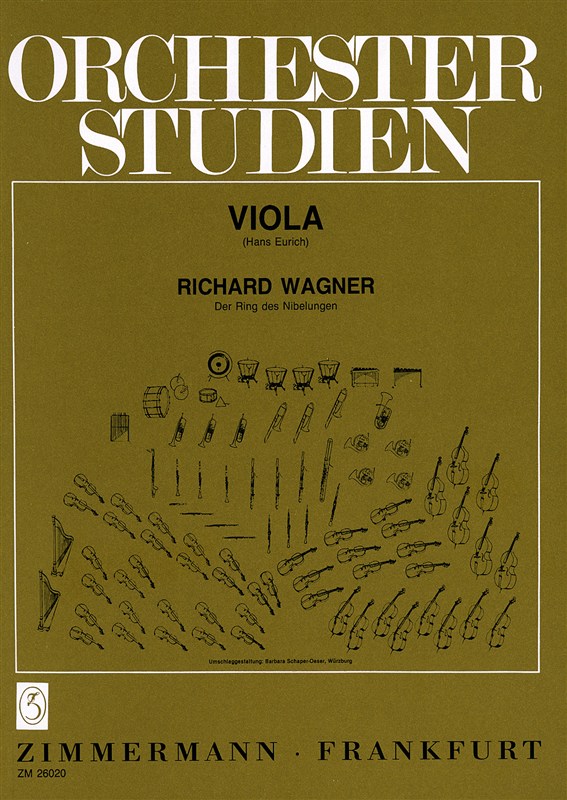 Wagner: Orchestral Studies: Ring Cycle