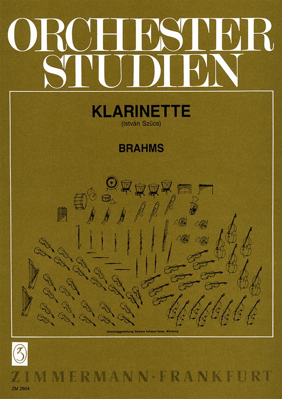 Brahms: Orchestral Studies