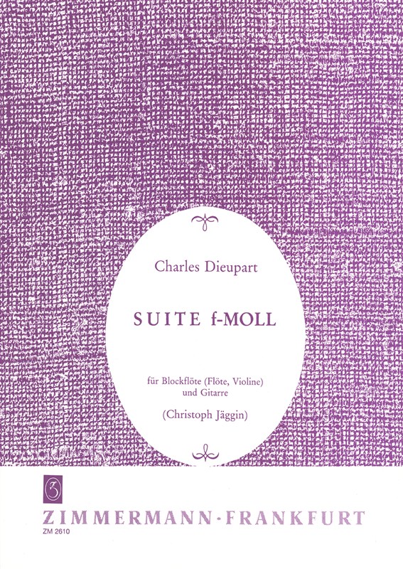 Dieupart: Suite F Minor