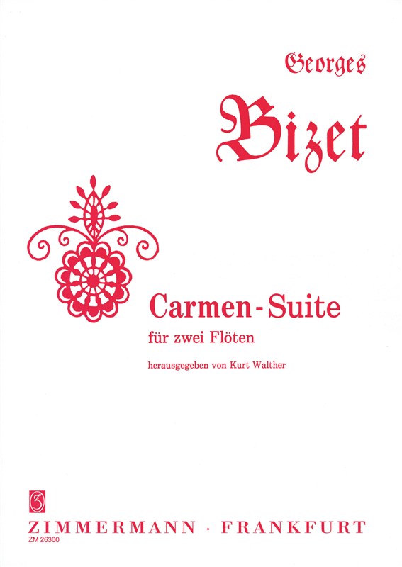 Georges Bizet: Carmen Suite (2 Flutes)