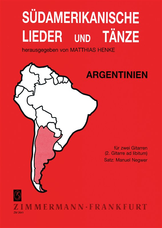 South American Songs And Dances (Argentinian)