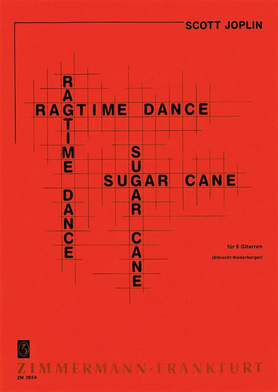 Joplin, S: Ragtime Dance + Sugar Cane