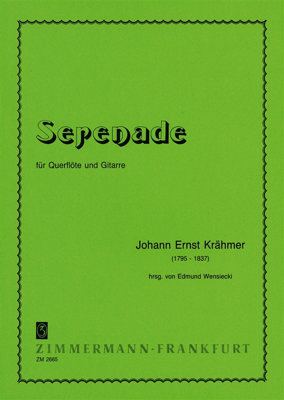 Krahmer, J: Serenade