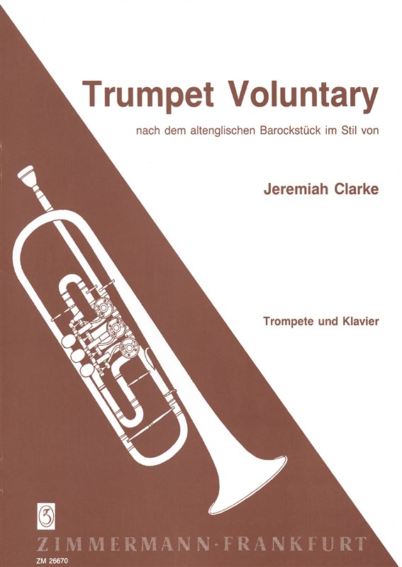 Jeremiah Clarke: Trumpet Voluntary