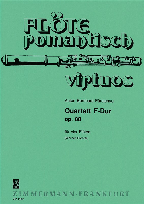 Furstenau: Quartet F Major Op 88