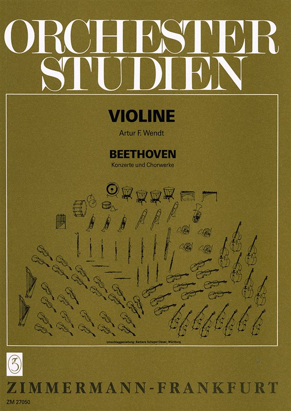 Beethoven: Orchestral Studies: Concertos, Choral Works