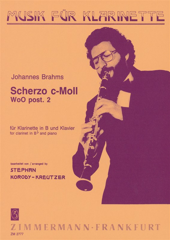 Brahms, J: Scherzo C Minor