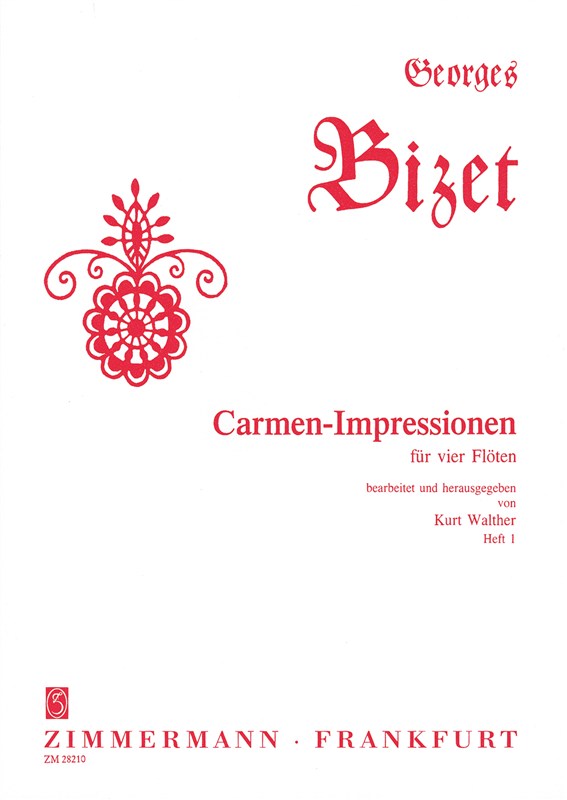 Bizet: Carmen Impressions Book 1