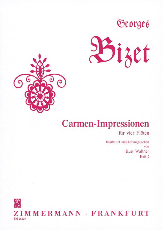 Bizet: Carmen Impressions Book 2