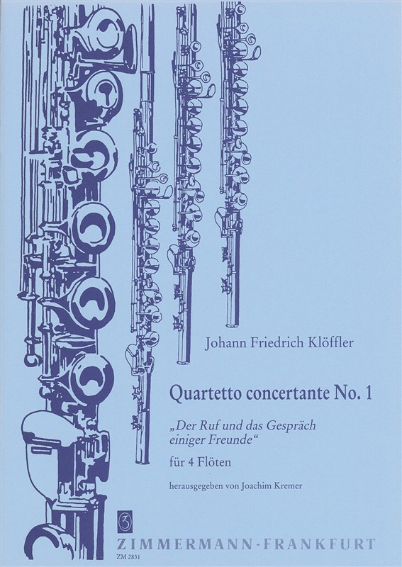 Kloffer: Quartet No 1