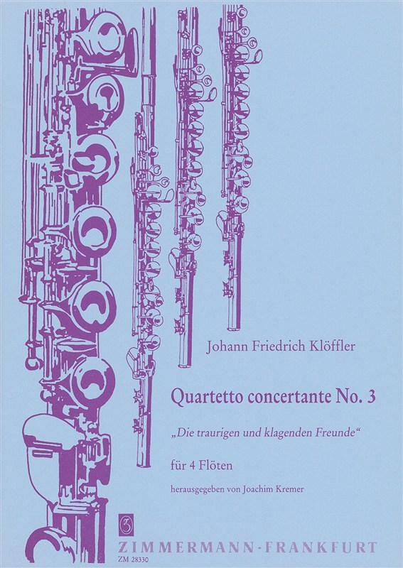 Kloffer: Quartet No 3