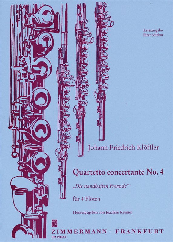 Kloffer: Quartet No 4