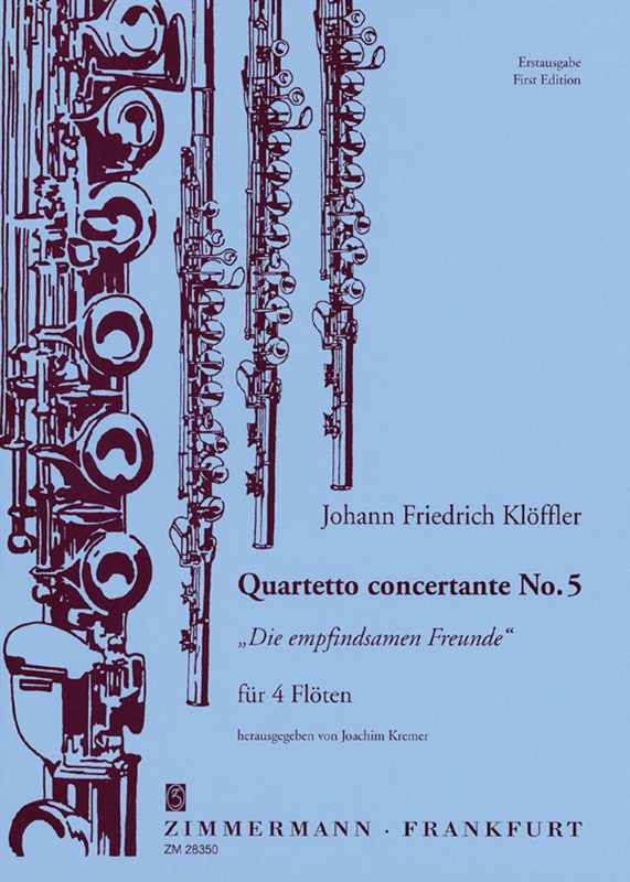 Kloffer: Quartet No 5