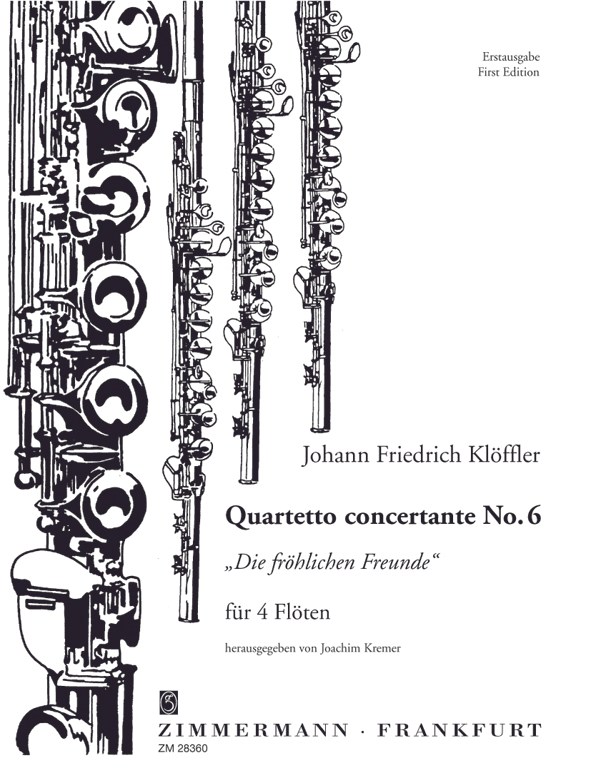 Kloffer: Quartet No 6