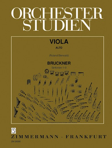 Bruckner: Orchestral Studies: Symphonies 1-9