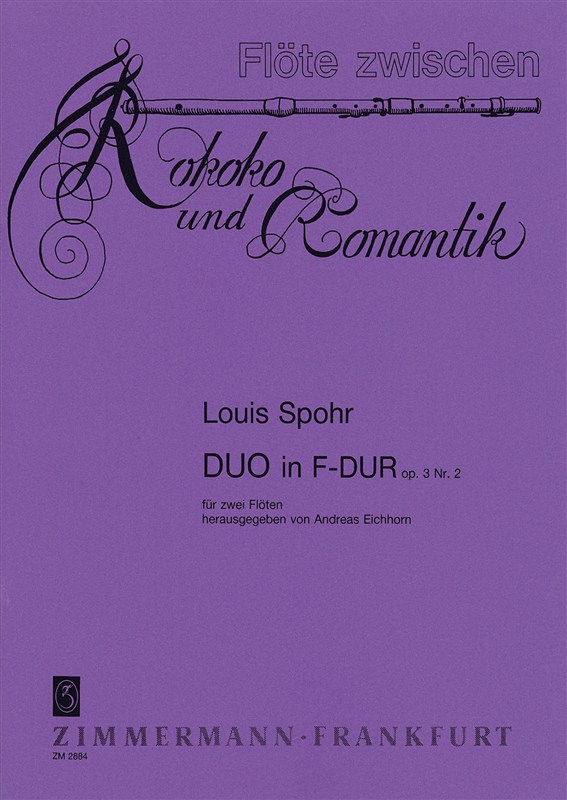 Spohr: Duo F Major Op 3/2