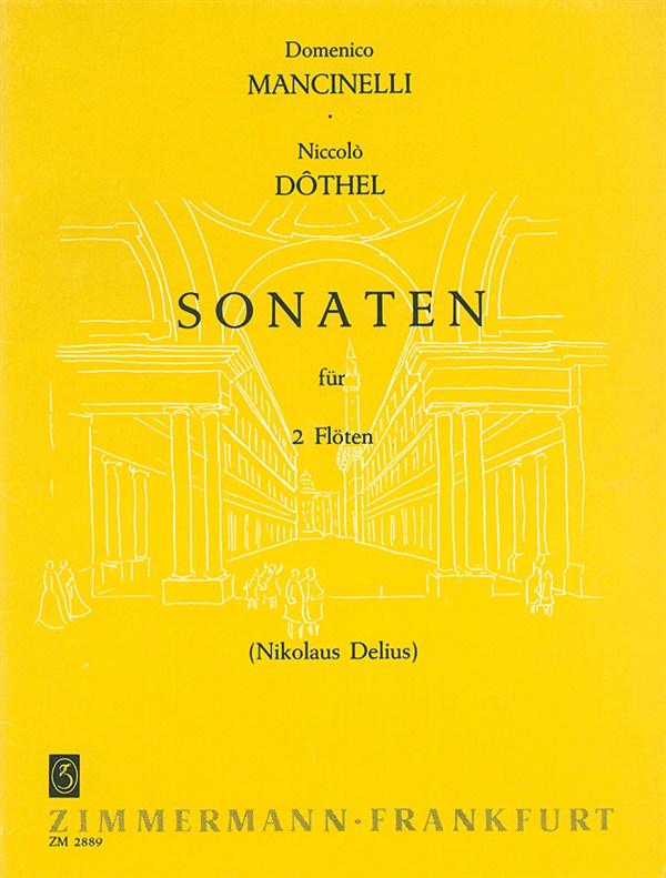 Mancinelli: Sonatas