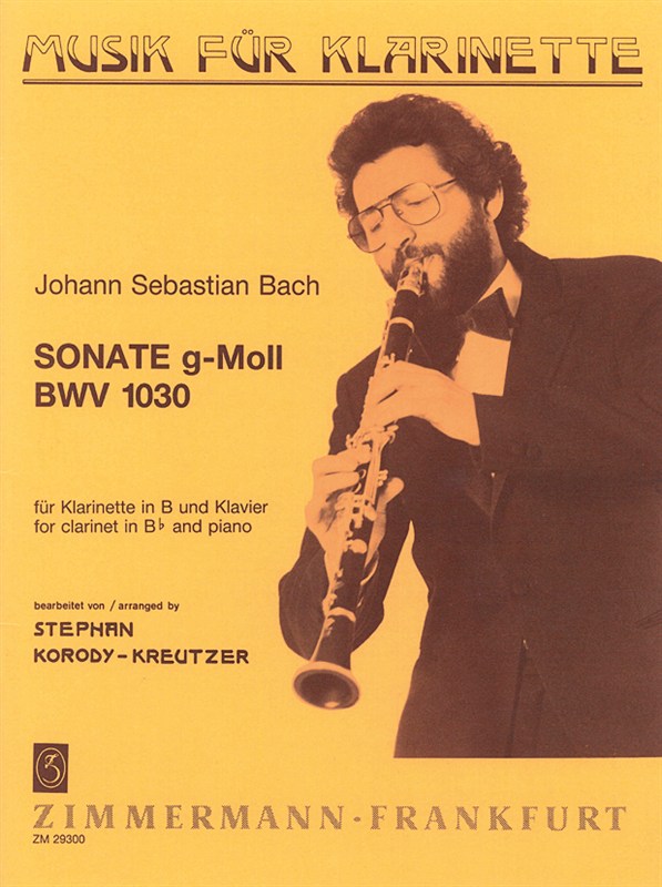 Bach, Js: Sonata G Minor Bwv 1030