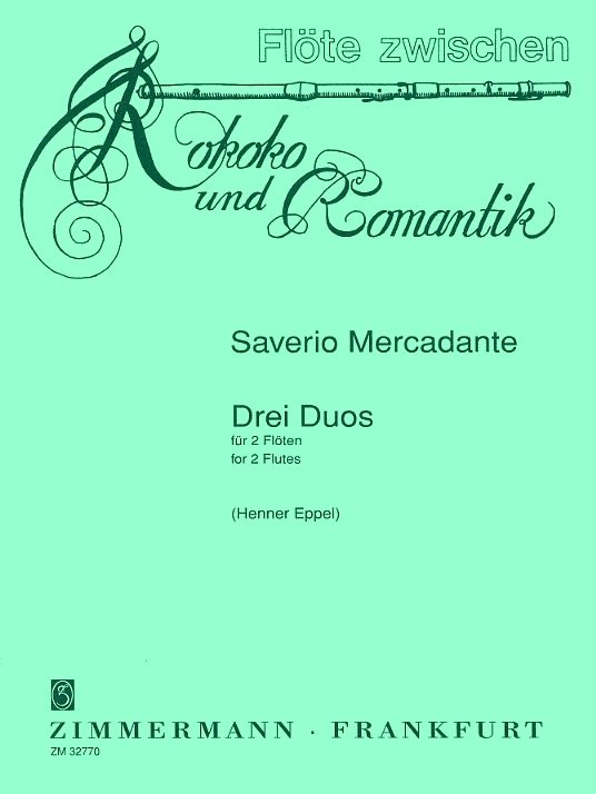 Saverio Mercadante: Drei Duos