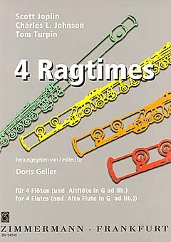 Joplin/Johnson/Turpin: 4 Ragtimes