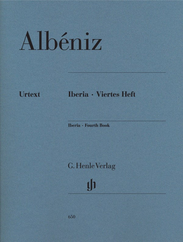 Isaac Albniz: Iberia - Fourth Book