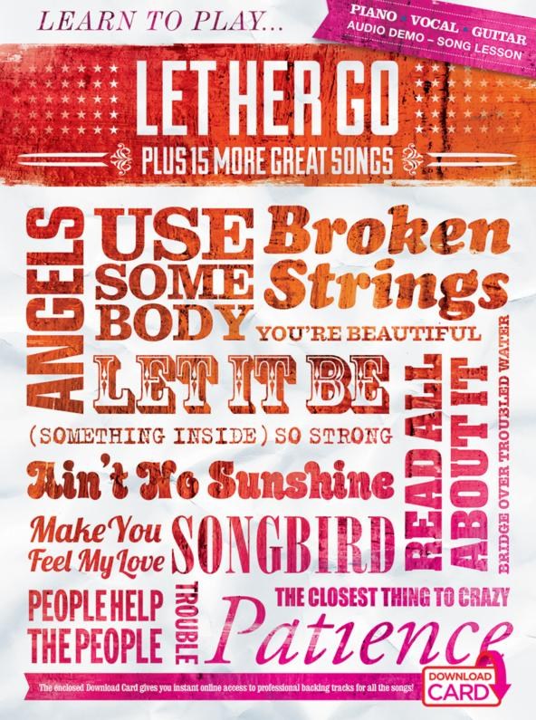 Learn To Play 'Let Her Go' Plus 15 More Great Songs (Book/Download Card)