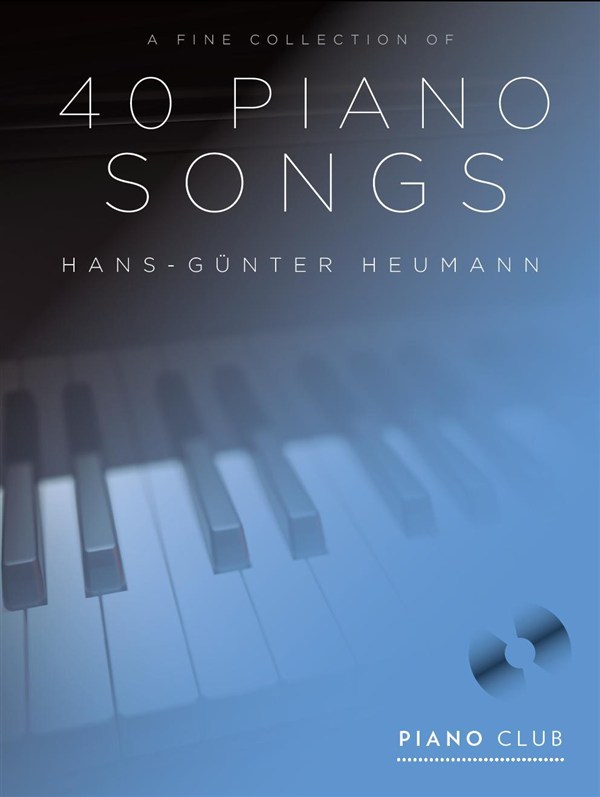 Piano Club: A Fine Selection Of 40 Piano Songs