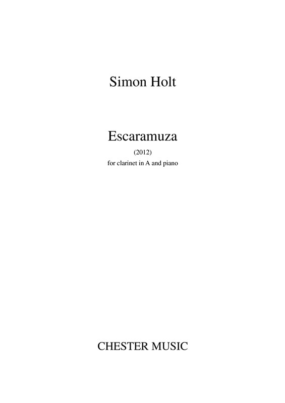 Simon Holt: Escaramuza