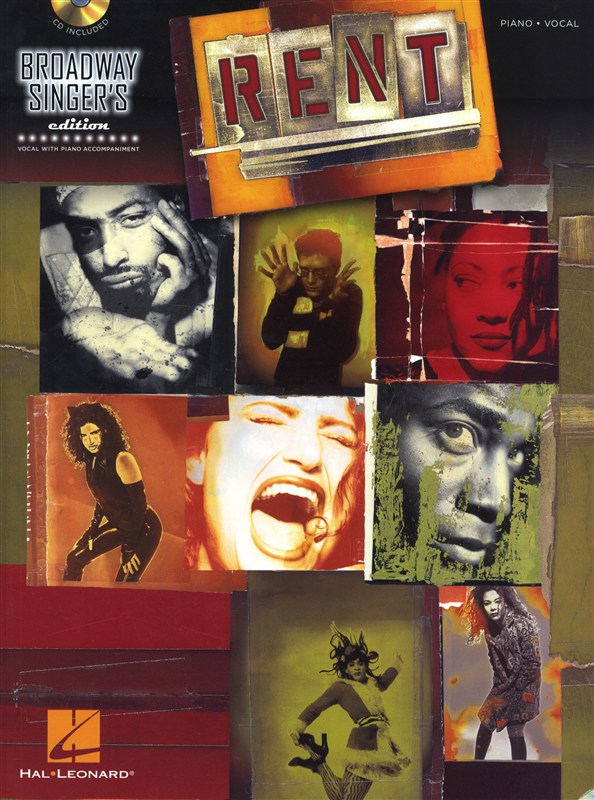 Broadway Singers Edition: Rent (Book/CD)