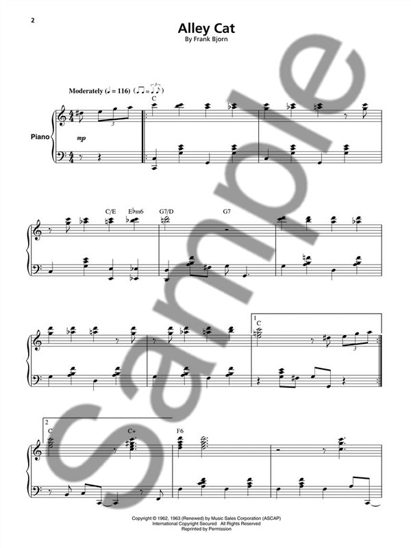 Note-for-Note Keyboard Transcriptions: Keyboard Instrumentals