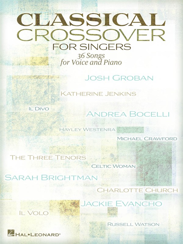 Classical Crossover For Singers