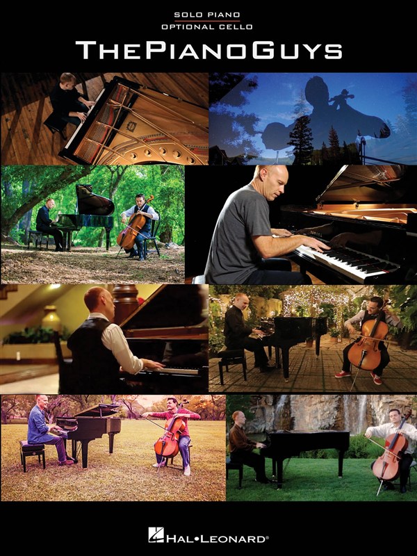 The Piano Guys: Solo Piano And Optional Cello