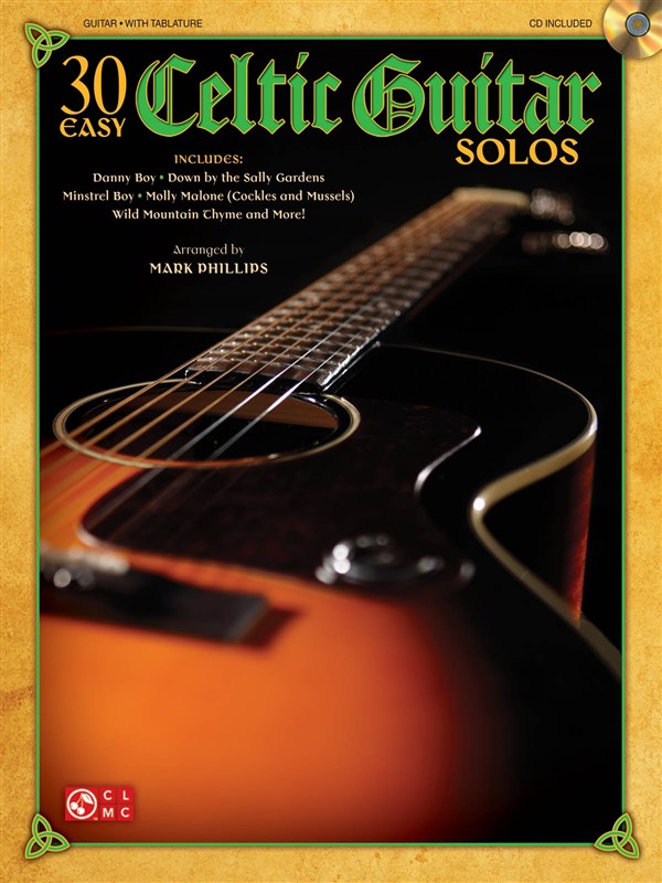 30 Easy Celtic Guitar Solos