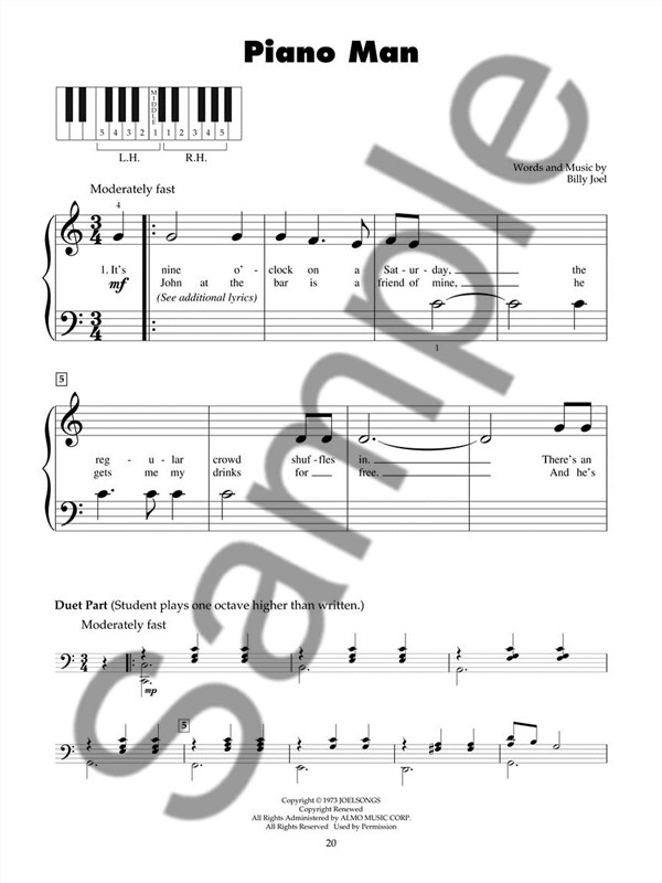 Five Finger Piano Songbook: First Pop Songs