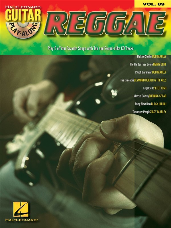 Guitar Play-Along Volume 89: Reggae