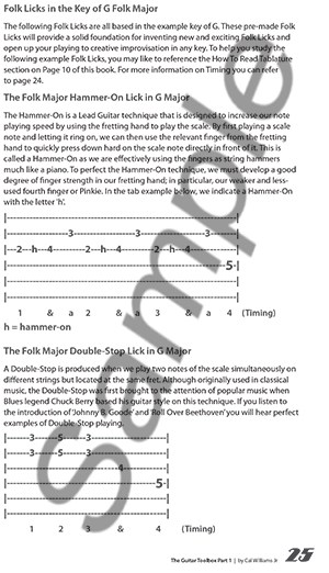 Introduction To The Guitar Toolbox - Part 1