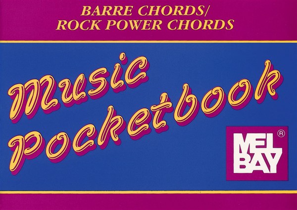 Barre Chords/Rock Power Chords Pocketbook