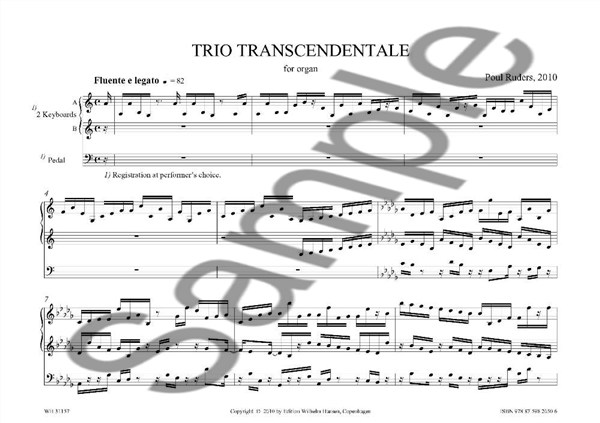 Poul Ruders: Trio Transcendentale