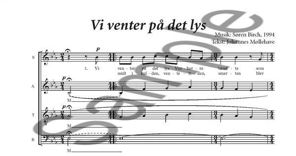 Sren Birch: Vi Venter P Det Lys