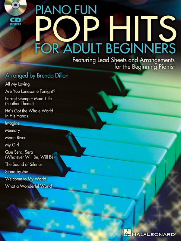 Piano Fun: Pop Hits For Adult Beginners