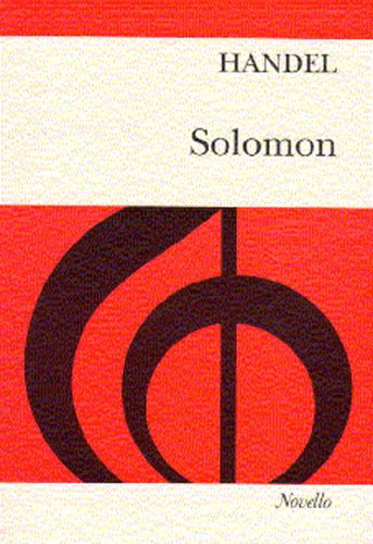 G.F. Handel: Solomon