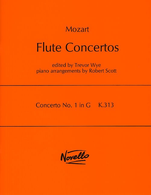 W.A. Mozart: Concerto No.1 In G K.313