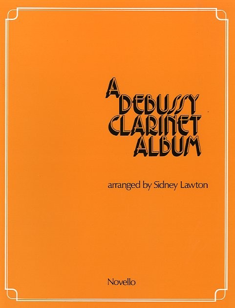 A Debussy Clarinet Album