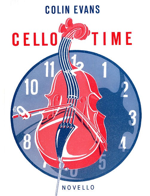 Colin Evans: Cello Time