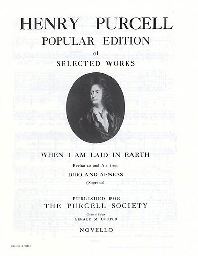 Henry Purcell: When I Am Laid In Earth