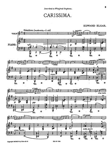 Edward Elgar: Carissima