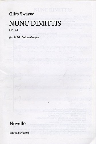 Giles Swayne: Nunc Dimittis