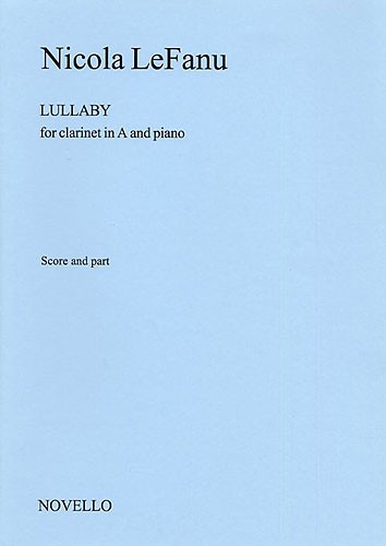 Nicola LeFanu: Lullaby